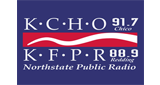 Logo NSPR - KFPR 88.9 FM