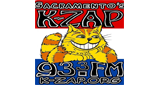 Logo KZHP-LPFM, Sacramento's K-ZAP