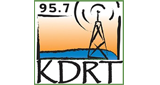 Logo KDRT 95.7 FM