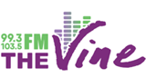 Logo 99.3 The Vine