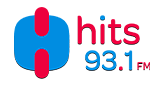Logo Hits 93.1 FM | Torreón