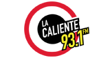 Logo La Caliente 93.1 FM | Reynosa