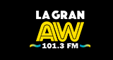 Logo La Gran AW 101.3 FM | Monterrey