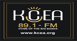 Logo KCEA 89.1 FM