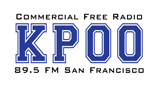 Logo KPOO 89.5 FM
