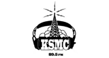 Logo KSMC 89.5 FM