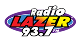 Logo Radio Lazer 93.7 FM