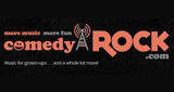Logo Comedy Rock Radio