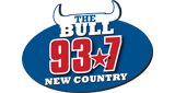 Logo 93.7 The Bull