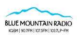 Logo Blue Mountain Radio 90.7 FM