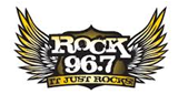 Logo Rock 96.7