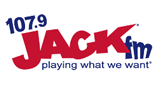 Logo 107.9 Jack FM