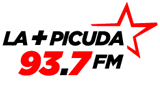 Logo La Mas Picuda 93.7 FM