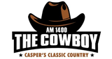 Logo AM 1400 The Cowboy