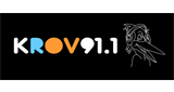 Logo KROV 91.1 FM