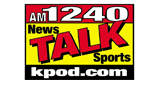Logo KPOD 1240 AM
