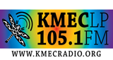 Logo KMEC 105.1 FM