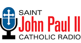 Logo St. John Paul II Catholic Radio