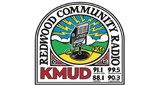 Logo Redwood Community Radio - KMUD