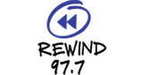Logo Rewind 97.7