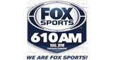 Logo Fox Sports 610 AM