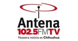 Logo Antena 102.5 FM