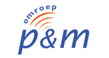 Logo Omroep P&M