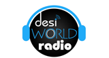 Logo Desi World Radio