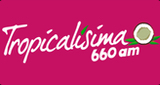 Logo Tropicalísima 660 AM