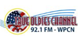 Logo True Oldies 92.1 & 1010 AM WPCN