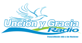 Logo Unción y Gracia Radio