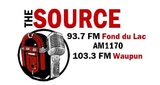 Logo The Source 103.3 FM - 1170AM