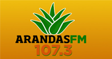 Logo Arandas 107.3 FM
