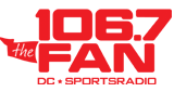 Logo 106.7 The Fan