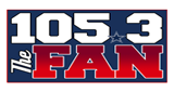 Logo 105.3 The Fan