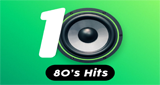 Logo Radio 10 80’s Hits