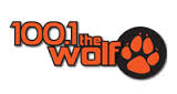 Logo 100.1 The Wolf