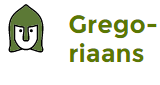 Logo Concertzender - Gregoriaans