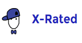 Logo Concertzender - X-Rated