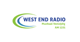 Logo West End Radio
