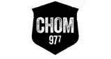 Logo CHOM 97.7