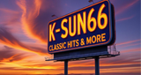 Logo K-SUN66 "THE HITS"
