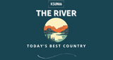 Logo K-SUN66 "THE RIVER"