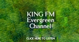 Logo KING FM Evergreen