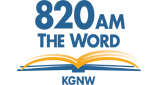Logo KGNW 820 AM