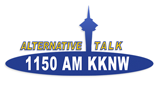 Logo 1150 AM KKNW