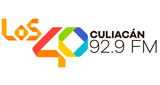 Logo Los 40 Culiacán