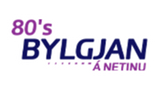 Logo Bylgjan 80s