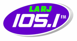 Logo La RJ 105.1 Mazatlán