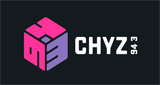 Logo CHYZ-FM 94.3